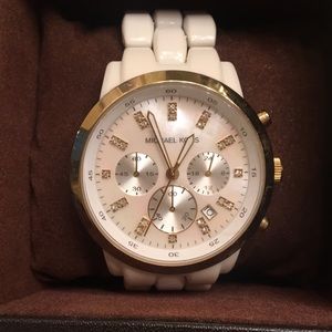 Michael Kors White Watch